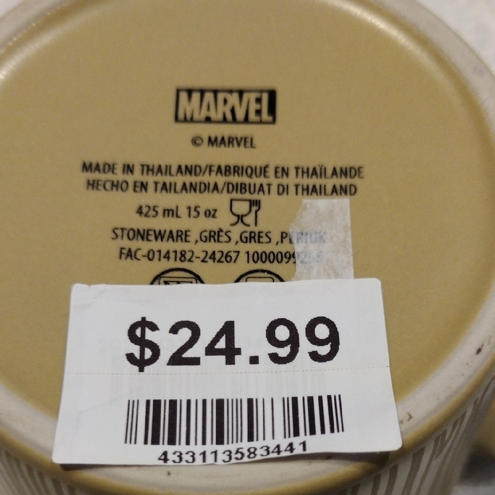 2 For 8 Sale, Marvel Chic And Stylish I Am Groot Mug with Green Interior - Picture 6 of 6